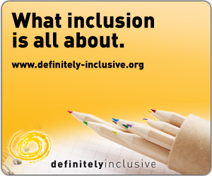 Definitely inclusive - what inclusion is all about